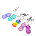 Finger Bubble Music Keychain Rodent Pioneer